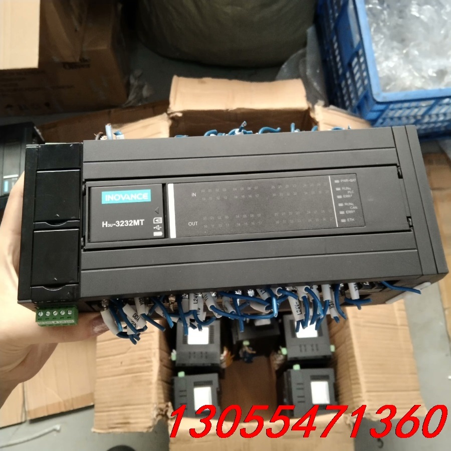 议价汇川plc可编程控制器H3U-3232MT