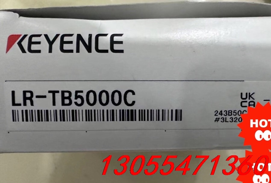议价基恩士全新原装正品LR-TB5000C基恩士原装年份23年，