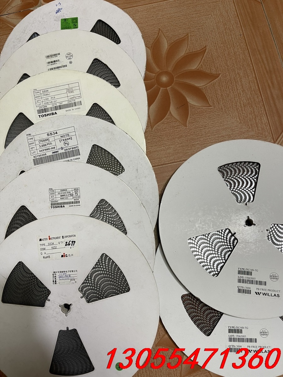 议价SS34  ，SR340  ，SK34B，1N5822 ，S