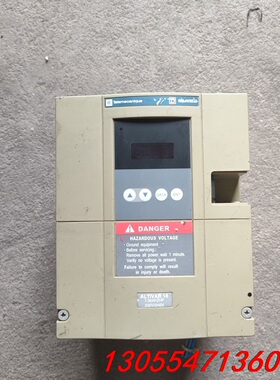 议价施耐德 变频器  ATV18U29M2一台  ，1.5kw，