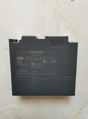 6ES7 321-1FH00拆机二手西门子300plc模块议价
