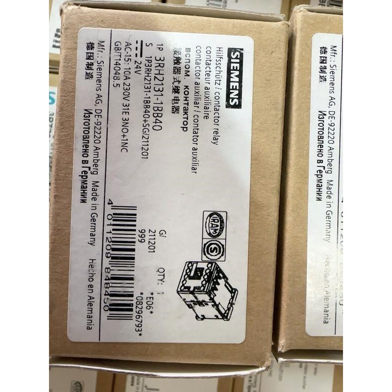 西门子继电器 3RH2131-1BB40 全新原装正品议价