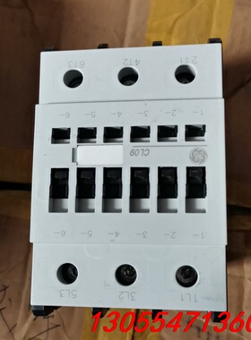 议价GE cl09A300M接触器 有点灰触头未使用 可以充新