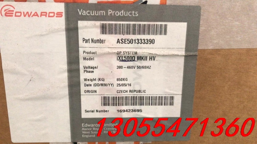 议价全新原装爱德华真空泵IXL500Q