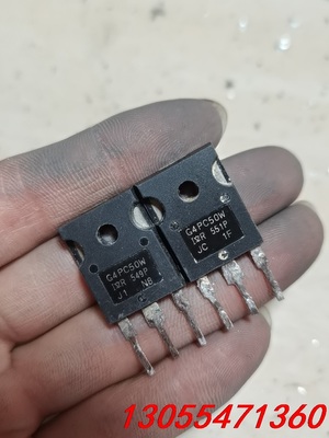 议价G4PC50W 原装进口拆机 27A600V IGBT场效应
