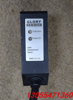 议价精密位移激光传感器GLORY DESIGN公司FCDS-30