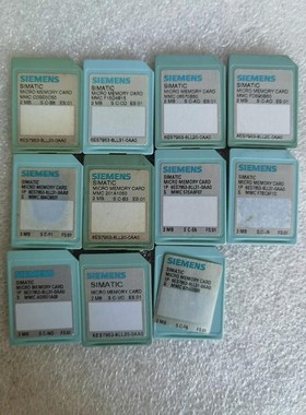 6ES7 953-8LL31拆机二手西门子内存卡程序卡议价