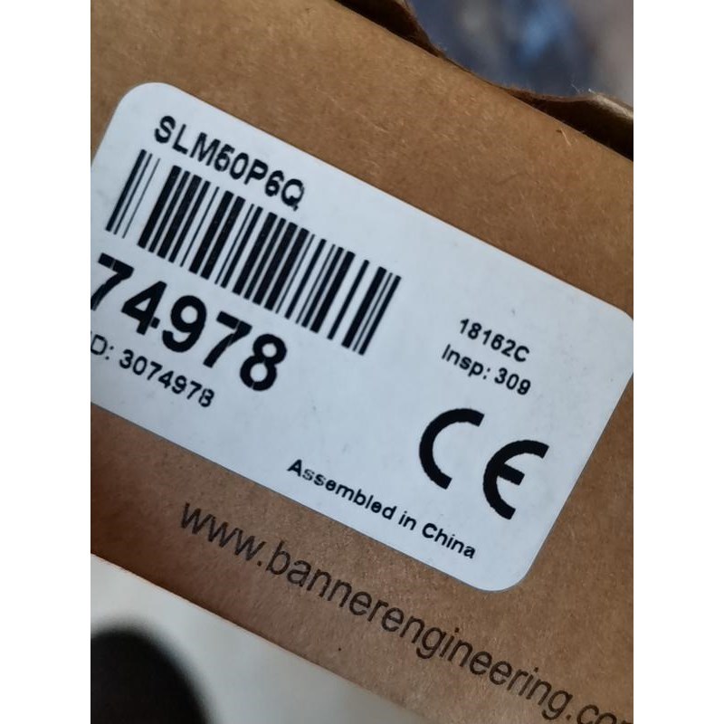SLM50P6Q正品74978邦纳BANNER全新QS30L议价