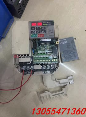 议价安川变频器，VB4A0004BBA，一台，二手拆机，220包