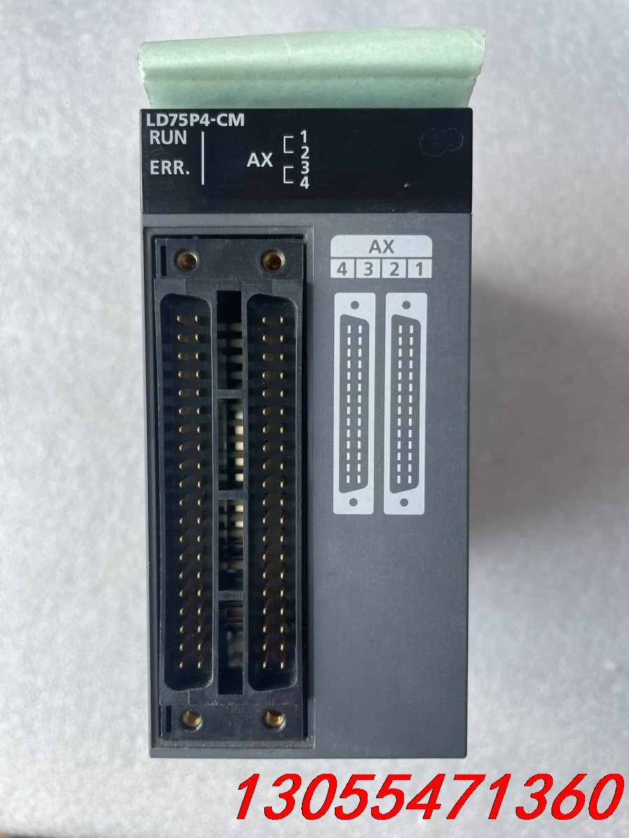 议价三菱L系列PLC定位模块LD75P4-CM,功能正常，实物照