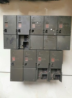 6ES7 307-1BA00拆机西门子300plc电源模块6议价