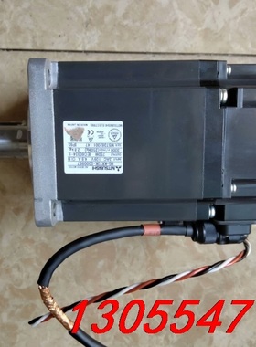 议价三菱机器人电机HG-KR73K-S000997二手拆机功能正