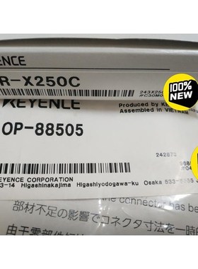 基恩士传感器LR-X250C     OP-88505,全新议价