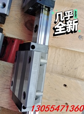 议价拆机件THKSHS30法兰静音滑块，成色新，顺滑精密度高，导