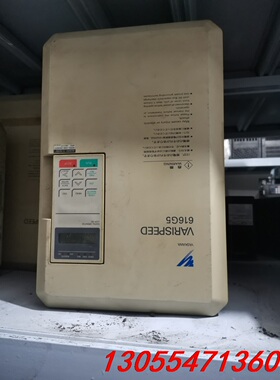议价安川616G5变频器CIMR-G5A4011  拆机包好 1