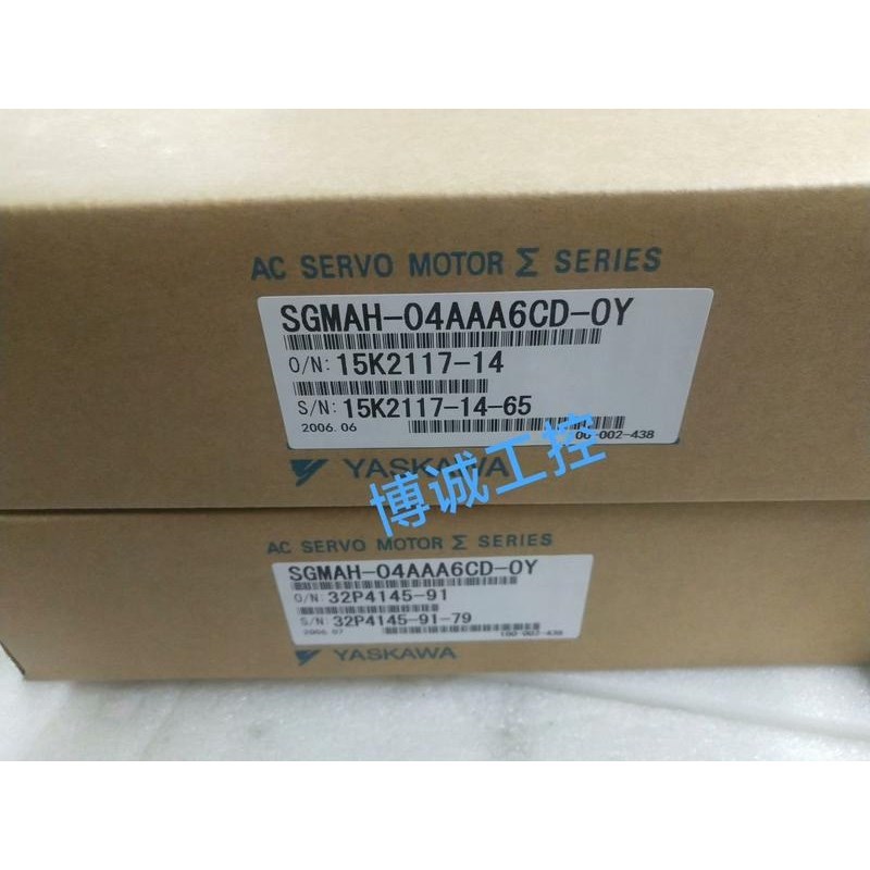 #YASKAWA/安川 SGMAH-04AAA6CD-0Y,议价