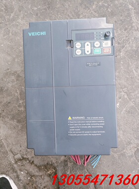 议价伟创变频器，AC60－T3－7R5G/011P，功能测试正常