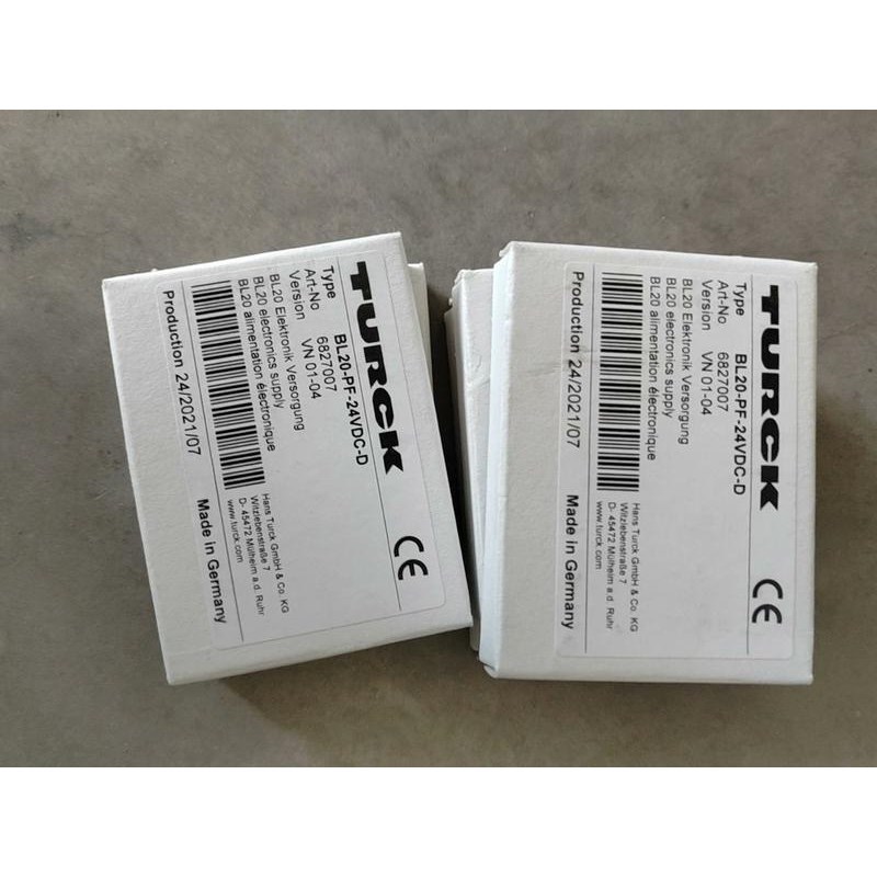 图尔克turck模块bL20-pf-24vdc-d议价