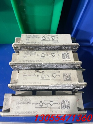 议价SKM200GB123D SKM200GB124D SKM2