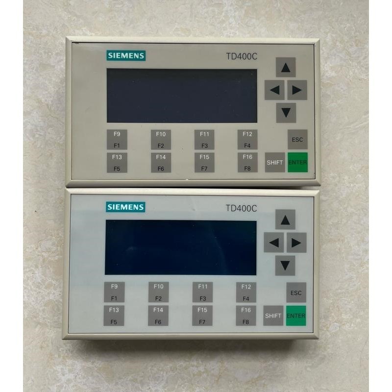 西门子td400c文本显示器,6av6 640-0aa00-议价