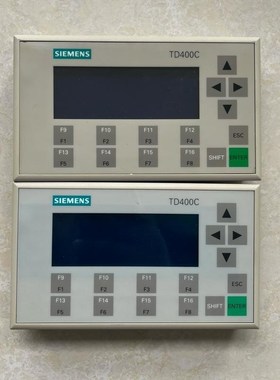 西门子td400c文本显示器,6av6 640-0aa00-议价