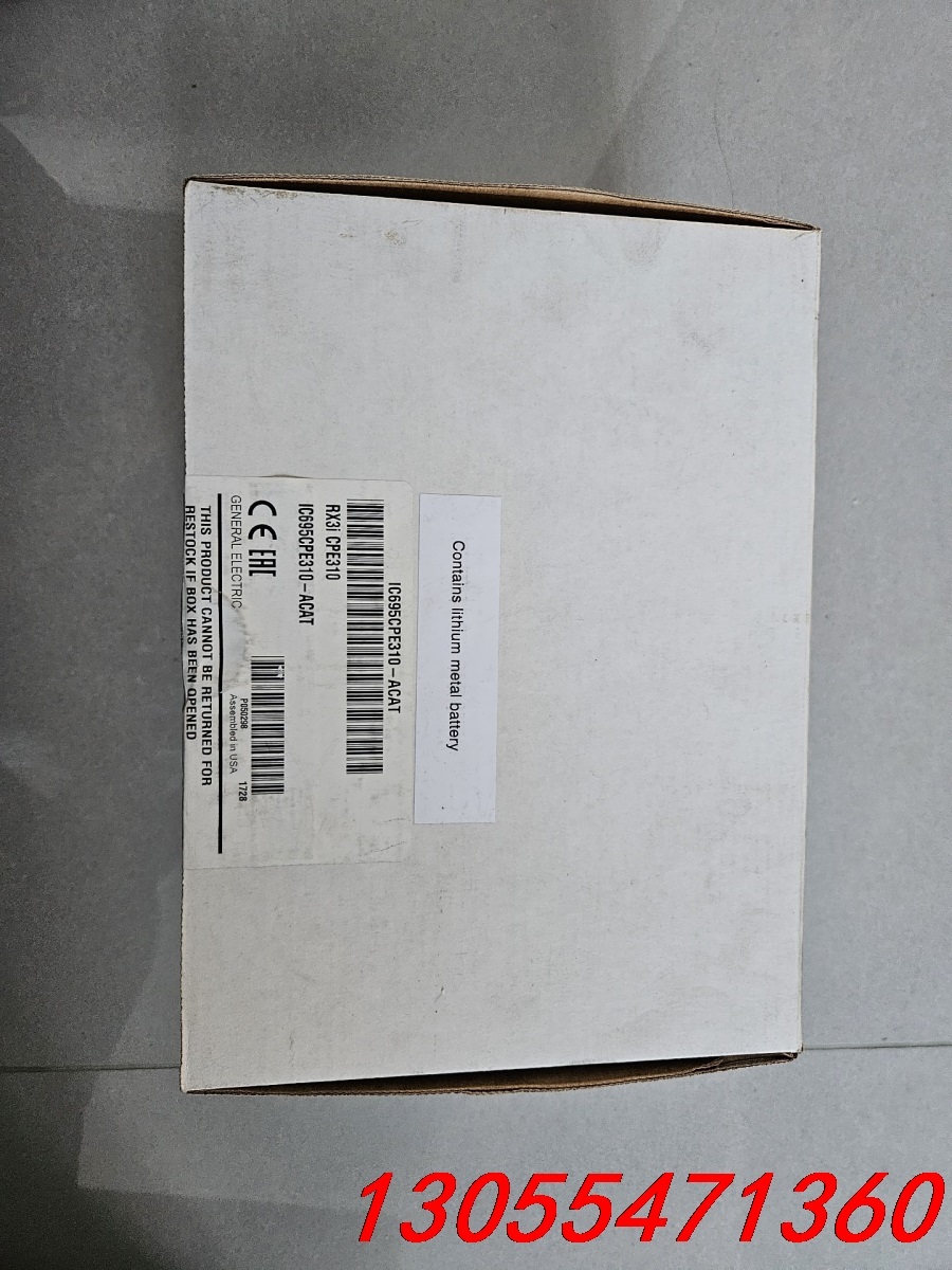 议价IC695CPE310-ACAT，全新开封，现货实拍。