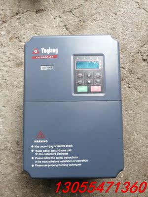 议价誉强15KW变频器YQ3000-A74015G二手