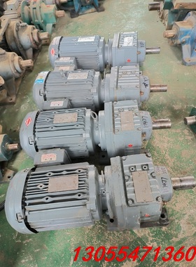 议价SEW减速机，3千瓦，速比14.77两台，速比21.93两台
