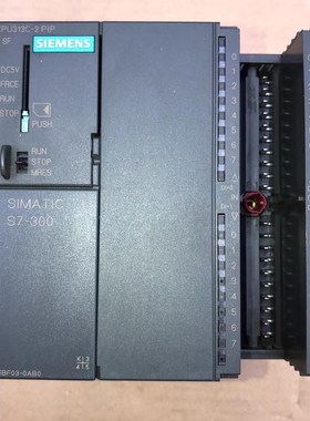 西门子PLC CPU313C-2 6ES7 313-6BF0议价