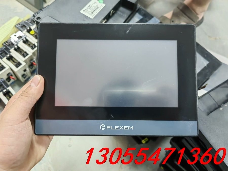 议价繁易触摸屏FE6070C二手拆机，成色漂亮。功能包好，卡扣电