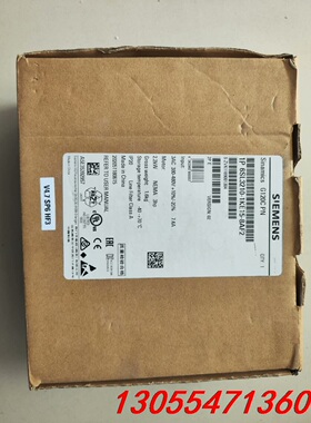 议价6SL3210-1KE15-8AF2西门子变频器工程余一台，