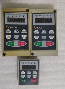 三碁变频器面板,SAVCH  ,功能正常,标价为小个,大个1议价