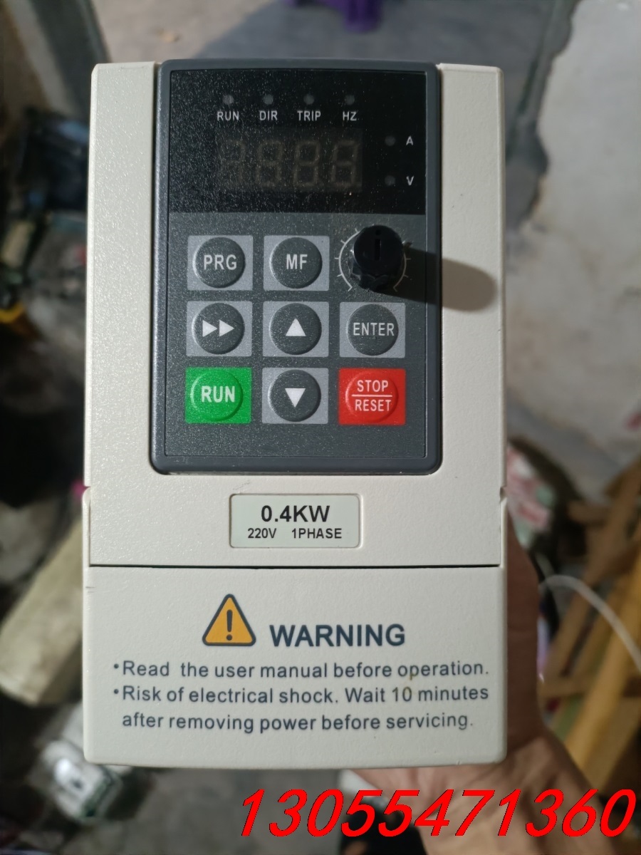 议价JLS-E-2S-0.4G变频器，成色如图包好