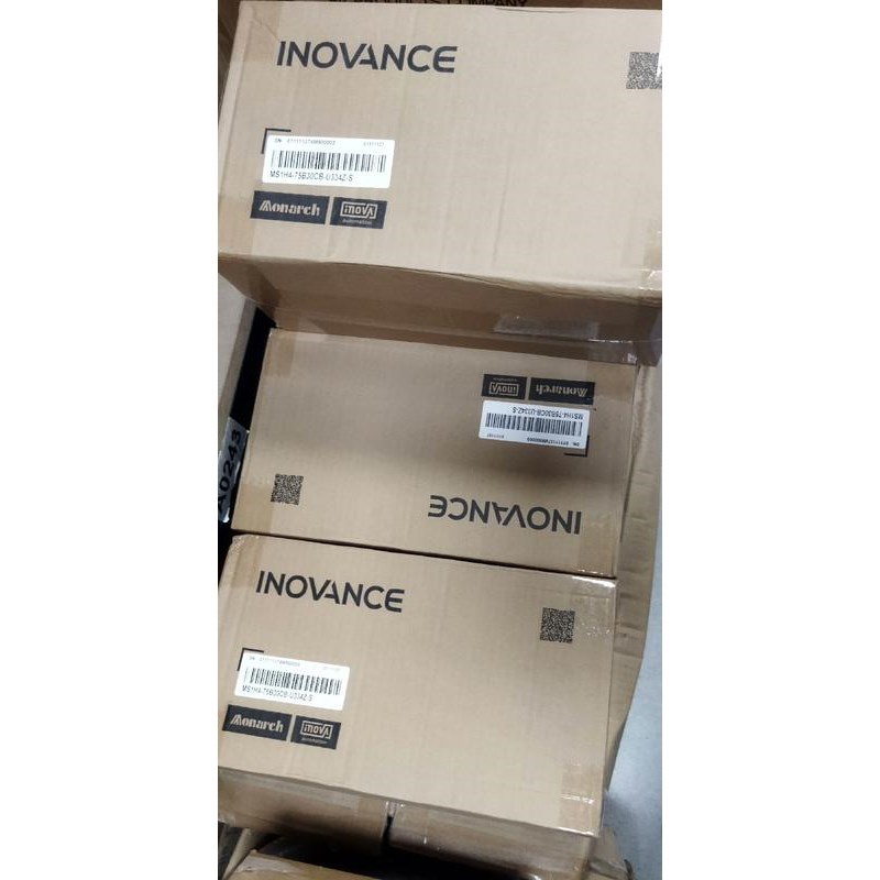 大量库存汇川伺服电机MS1H4-75B30CB-U334Z-议价