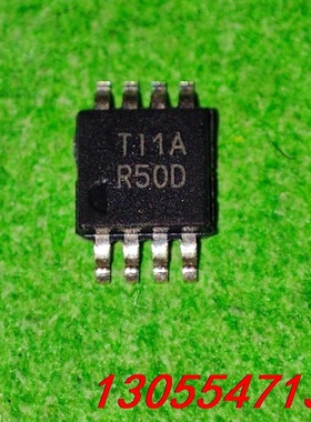 议价REF5040IDGKR REF5040 丝印 R50D M