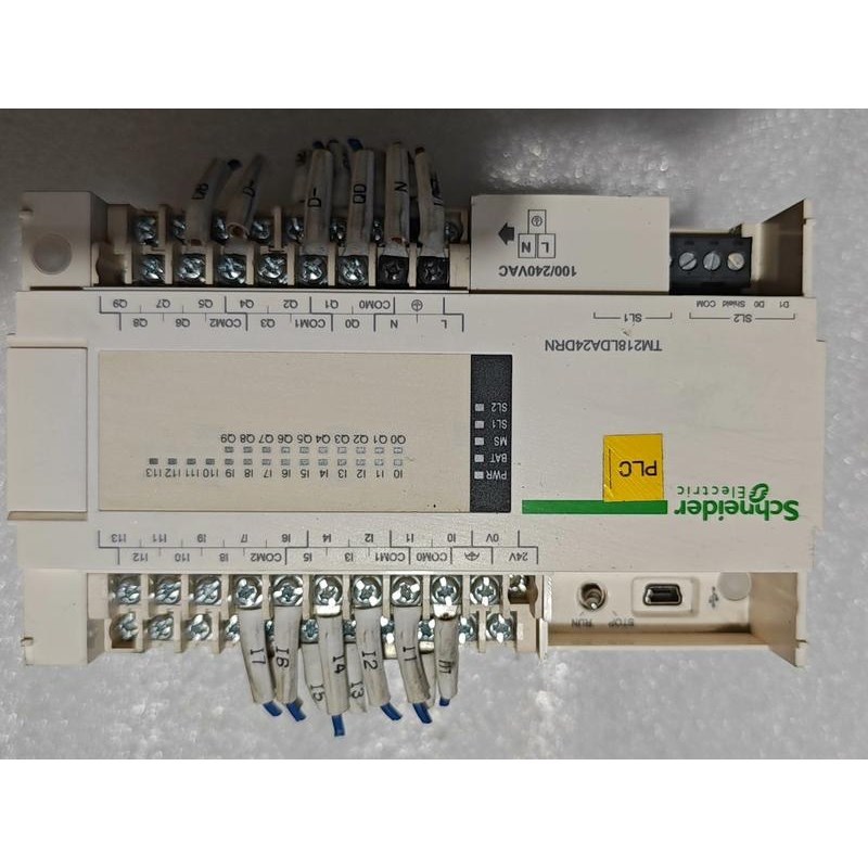Schneider,西门子TM218LDA24DRN,二手拆议价