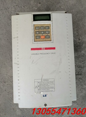 议价LG变频器SV110iS5-4N0，11KW,380V，成色