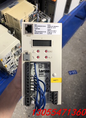 议价新启航LENZE伦茨8400系列 E84AVBDE2512S