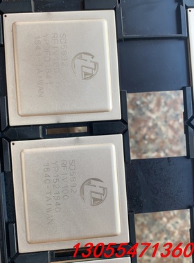 议价SD5892RFIV100全新海思通讯网络芯片，只有7片，懂