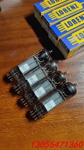 议价全新原厂Lorenz焊屏马蹄环EL84电子管一套