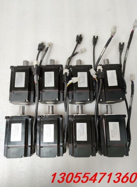 议价口罩机拆机750W伺服电机，型号：MT1-M080830AU