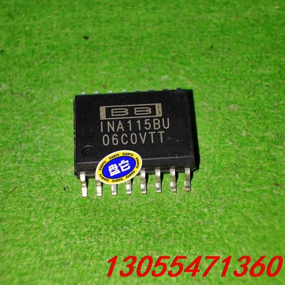 议价INA115AU INA115BU SOP16 进口原装原字