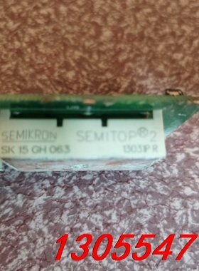 议价SK15GH063 西门康模块，原装拆机。测试好