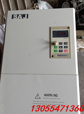 议价三晶变频器，V030G3/V037P3拆机一台实物拍摄需要的