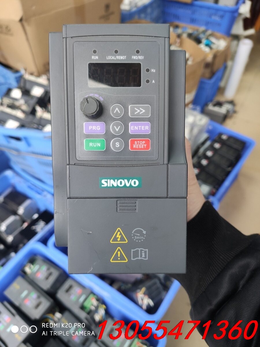 议价西林变频器大量有货,型号sd802s.,功能充新,成色漂亮.