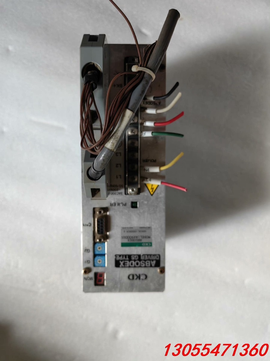 议价CKD AX9000GS 伺服驱动器 原装拆机件，成色如同新