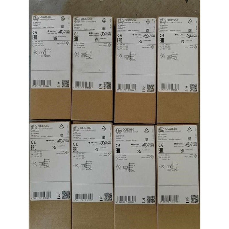 ifm易福门传感器OGD580 0GD580全新原装正品未议价