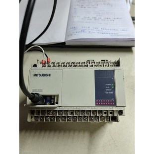 FX1N 成色如图 40MR 实物拍摄 议价 001 三菱PLC
