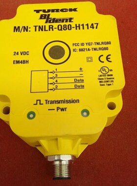 全新原装正品无包装图尔克传感器TNLR-Q80-H1147工议价