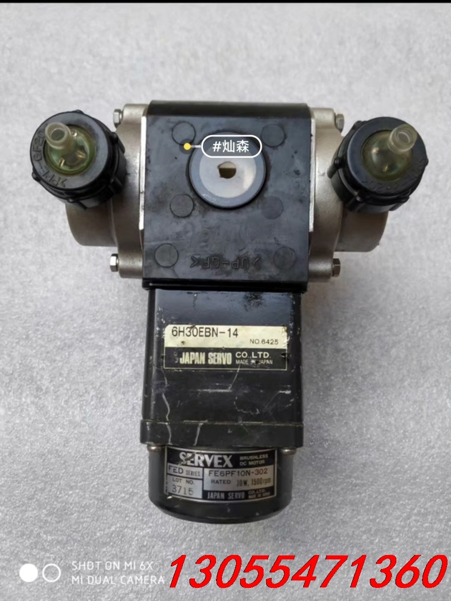 议价拆机威高日机装DBB27复式泵6H30EBN-14